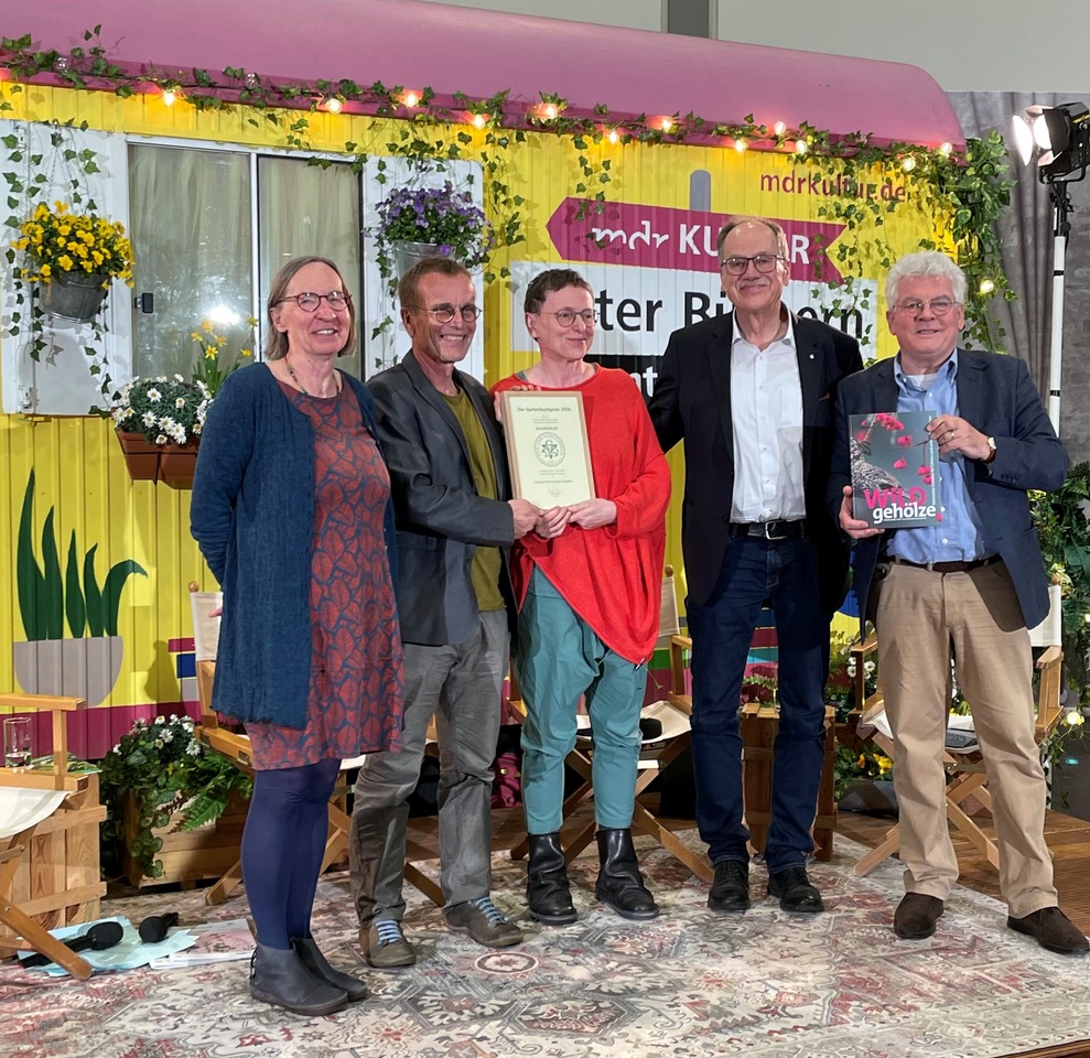 Witt und Kaltofen bei der Preisverleihung